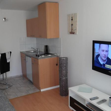 Ferienwohnung Am Ozeaneum Stralsund Exteriör bild