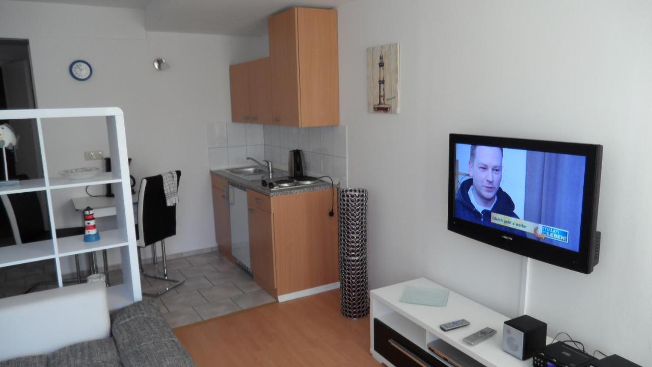 Ferienwohnung Am Ozeaneum Stralsund Exteriör bild