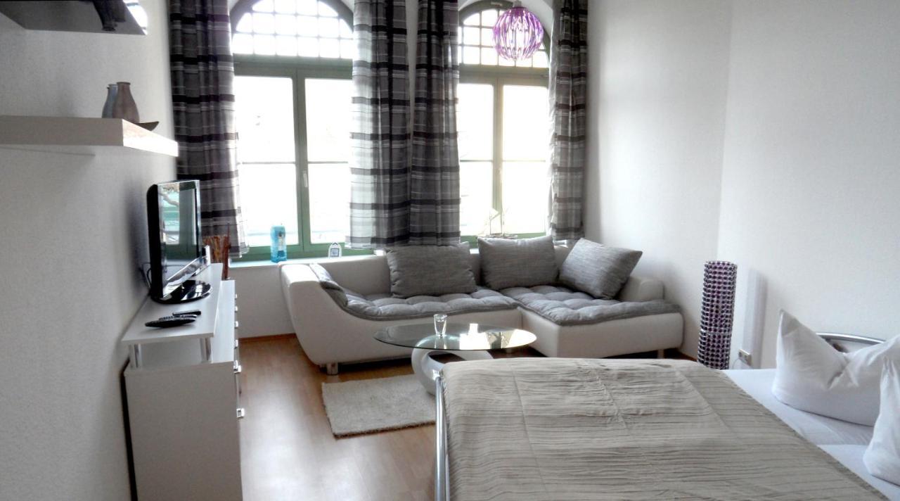 Ferienwohnung Am Ozeaneum Stralsund Exteriör bild