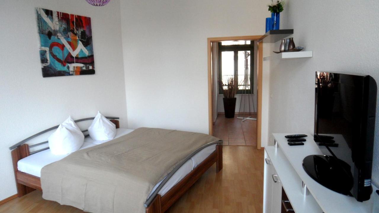 Ferienwohnung Am Ozeaneum Stralsund Exteriör bild